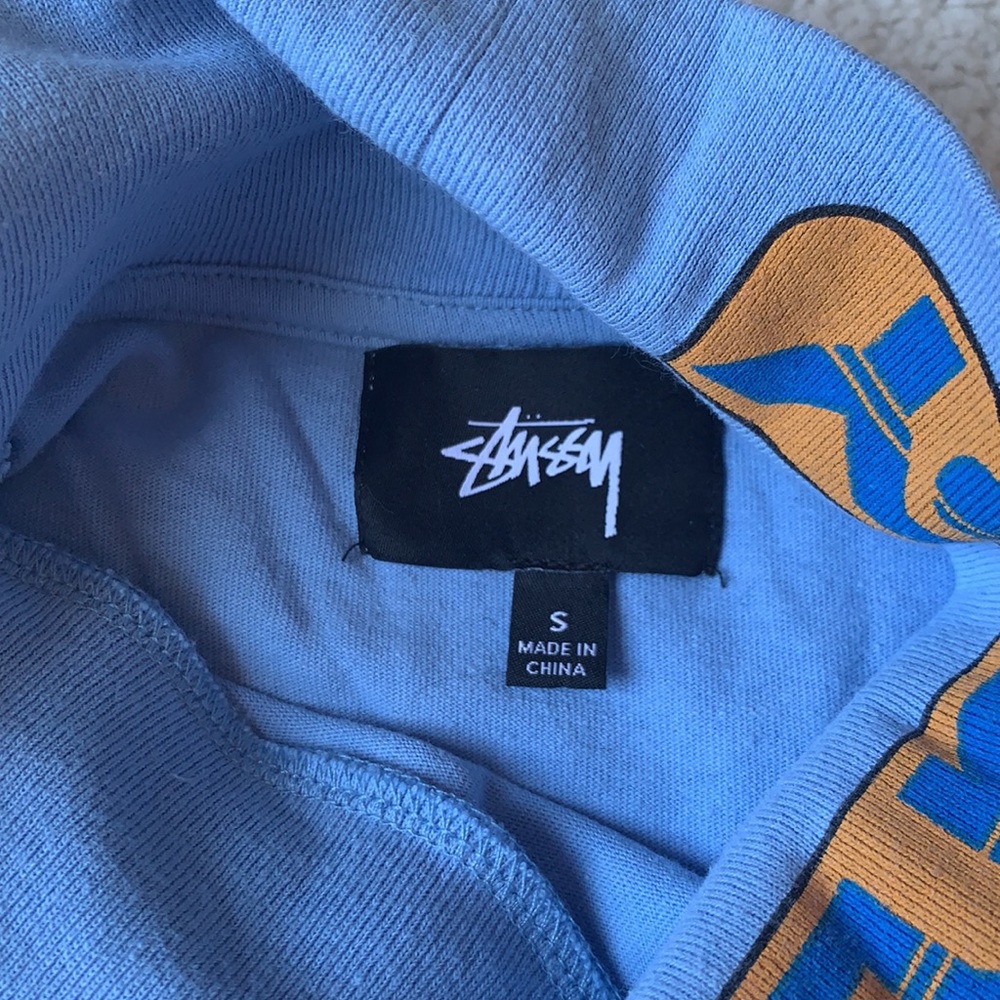 Stussy Turtleneck Long Sleeve Tee ! View 5